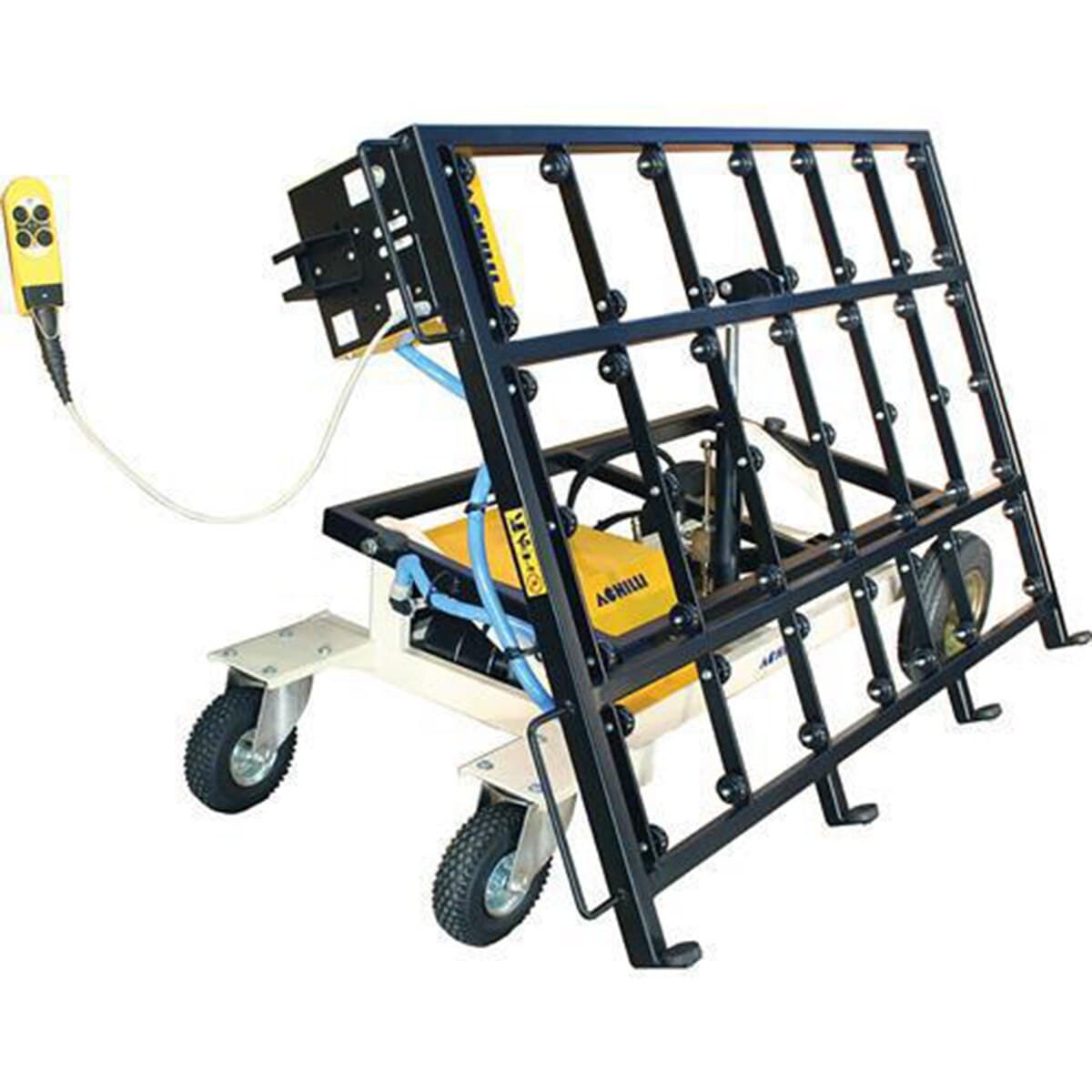Achilli SC500 Stone Slab Transport Cart for PC with Versatile Loading and Movement Features