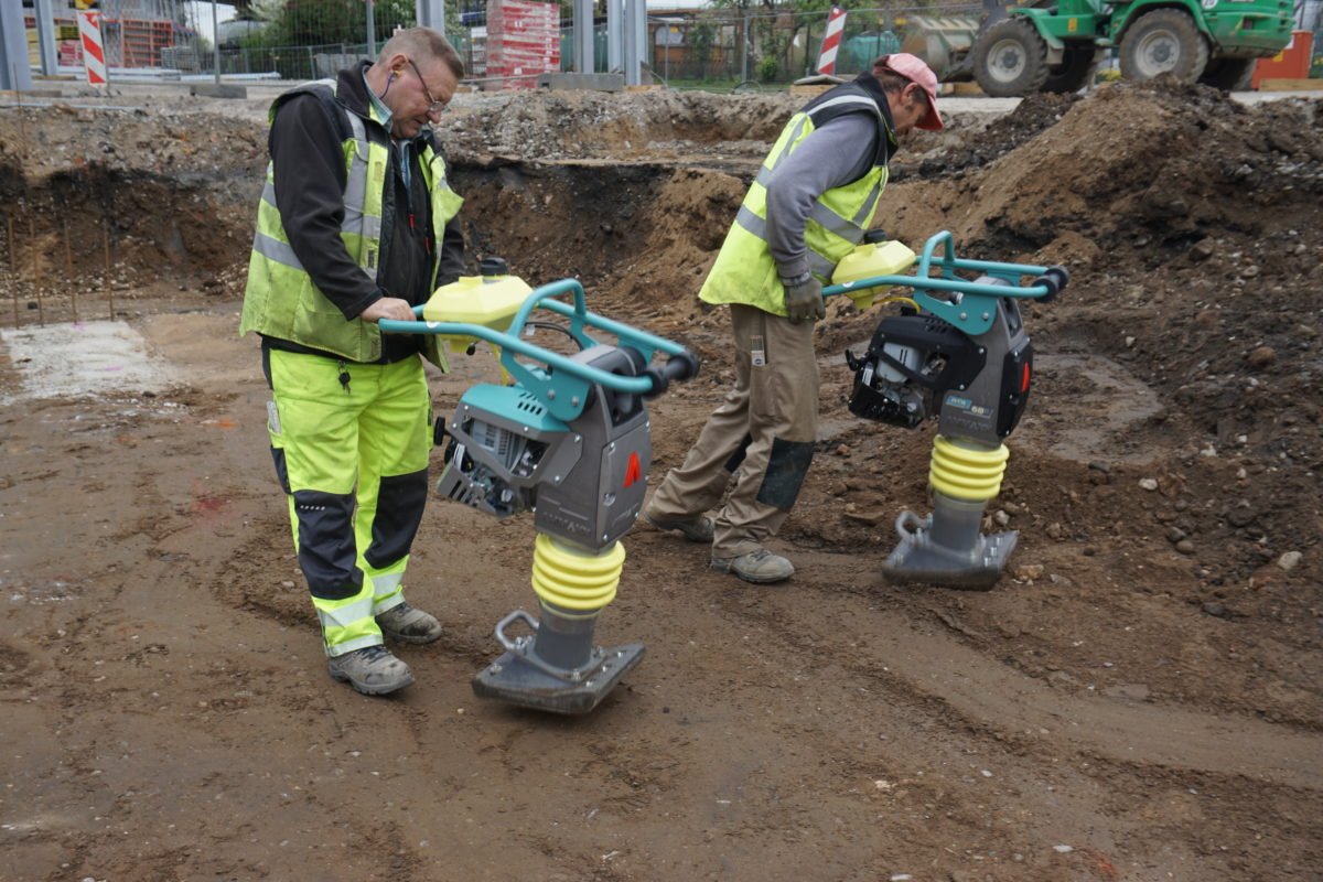 Ammann ATR 68 P High - Performance Premium Rammer for Efficient Compaction