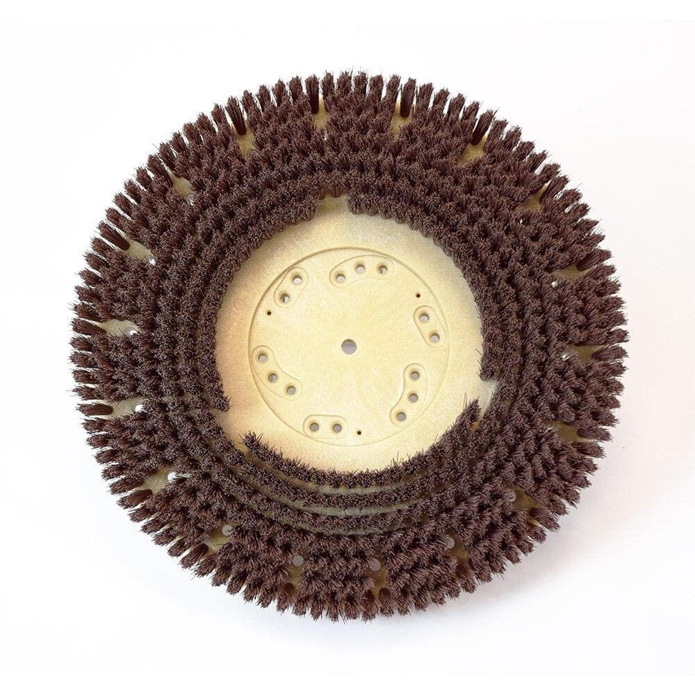 Malish Mal-Grit Lite Floor Brush with Riser and 500 Grit Clutch Plate