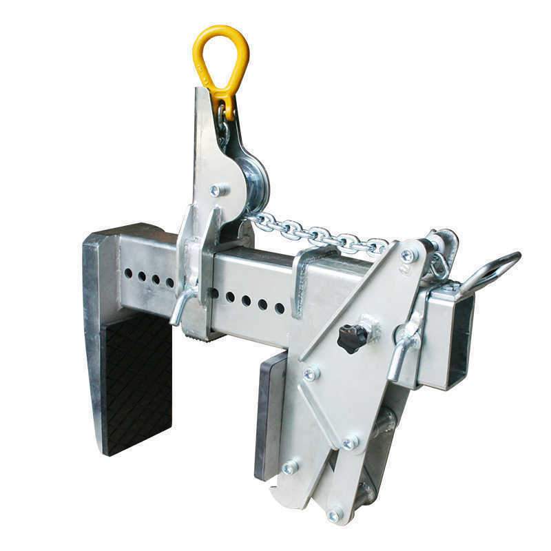 Aardwolf Automatic Monument Clamp Lifter - Model GPM1500A for Lifting Concrete, Stone, and Marble