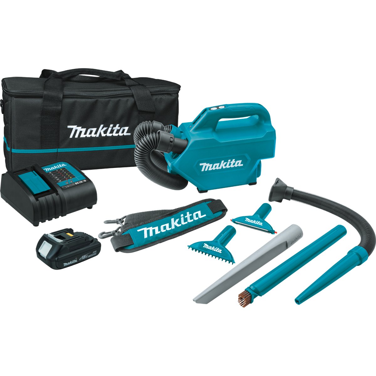 18V LXT® Lithium-Ion Portable Handheld Canister Vacuum for Quick Clean-Ups