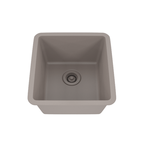Dakota Builders Collection High - Quality Quartz Composite Kitchen Sink - Gse - Qc1618