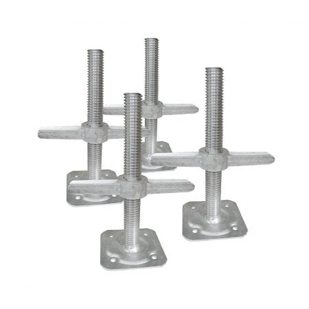 ALU Series™ 6-Foot Professional Baker Scaffolding for Construction Projects