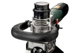 Metabo High - Performance KFM 15 - 10 F Metal Bevelling Tool for Weld Seam