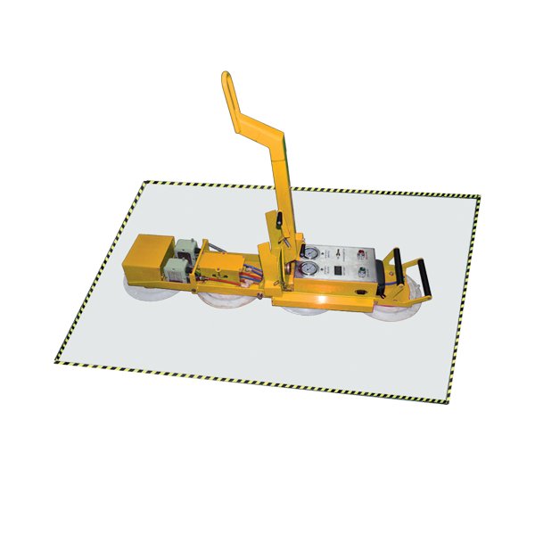 Abaco High - performance Glass Vacuum Lifter DVL 400 for Large - scale Glass Handling