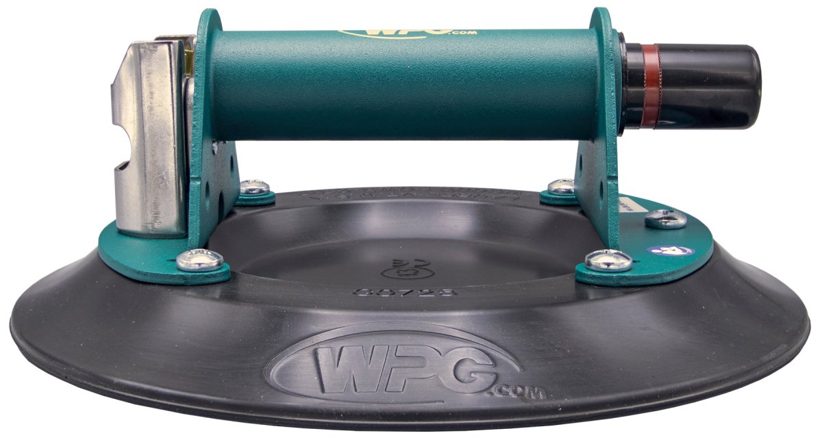 9-Inch Hybrid Hand Cup with Metal Handle for Flat and Flexible Surfaces