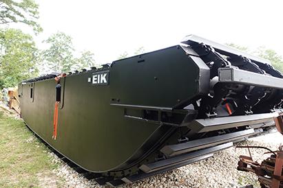 AM350-3 Amphibious Excavator Undercarriage - High-Performance Undercarriage for Amphibious Excavators