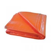 Single - Layer Foam Insulated 6' X 25' Concrete Curing Blanket for Job Site Protection