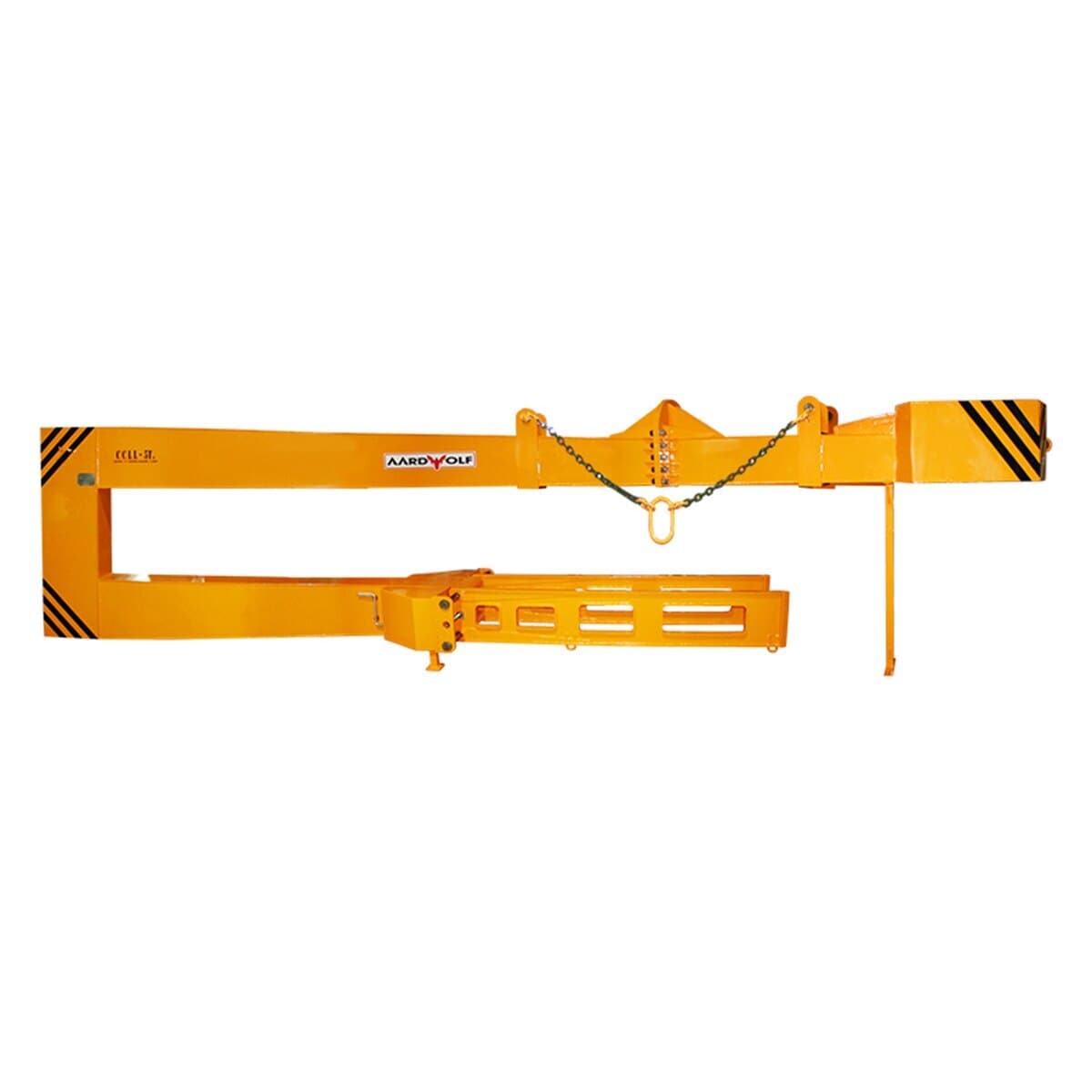 High - Efficiency Aardwolf Slab Bundle Handler for Marble and Granite Crates