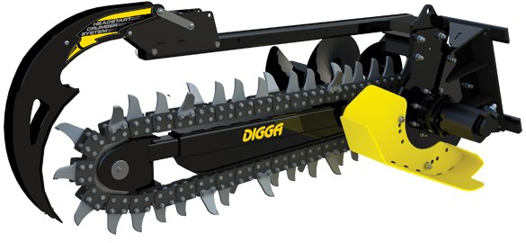 Digga Bigfoot XD High - Performance Trencher for Multiple Machines