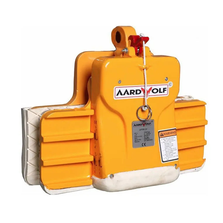 AL20R Aardwolf Extra - Wide Jaws Compact Slab Lifter