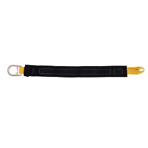 Werner 6-Foot Cross Arm Strap with Web, Loop, and D-Ring for Secure Anchoring