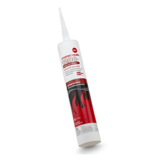 Metacaulk 1200 High - Performance Firestop Sealant for Construction