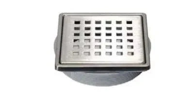 Dural High - Quality Single Point Shower Drains and Stylish Covers