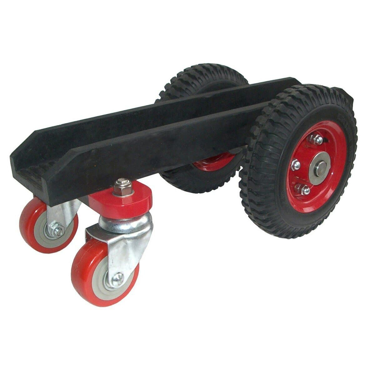Abaco Four-Wheel Slab Moving Dolly for Shop and Job Site Use
