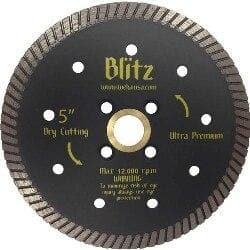 Weha Blitz Ultra - High - Performance Quad Turbo Diamond Blade