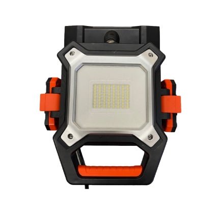 High - Intensity 4000 Lumens AC/24V Area Rechargeable Work Lighting Solution