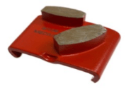 EZ Change - High - Efficiency Double Bar Grinding Segments for Easy Replacement
