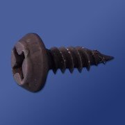 7-Inch Daggerz Phillips Pan Framing Drywall Screws with Phosphate Coating