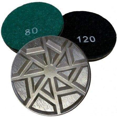 High - Quality 3 - Inch Metal Transition Grinding Pucks for Smooth Pre - Polish Grinding