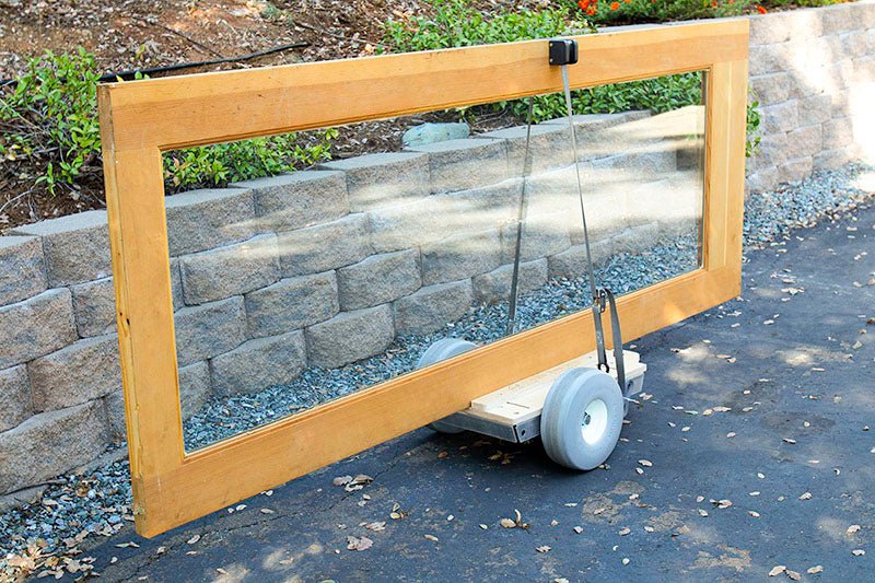 EZ Glide™ Heavy - Duty 750 - Pound Capacity Glass Transport Dolly