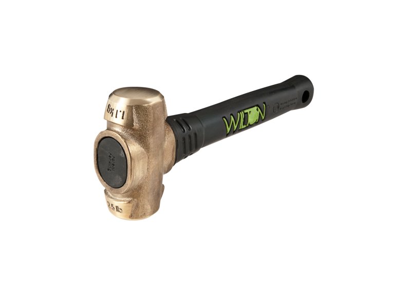 Wilton B.A.S.H Brand High - Quality Brass Sledge Hammer for Safe Use Near Combustibles