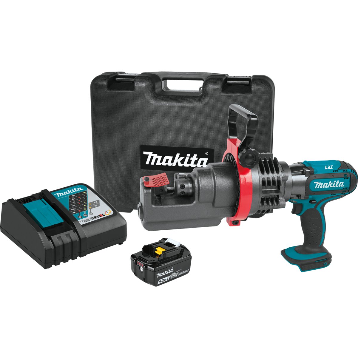 18V LXT® Cordless Lithium-Ion Rebar Cutter with 360° Rotating Head