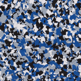 Comprehensive Epoxy Flake Flooring System for Garages and Other Areas