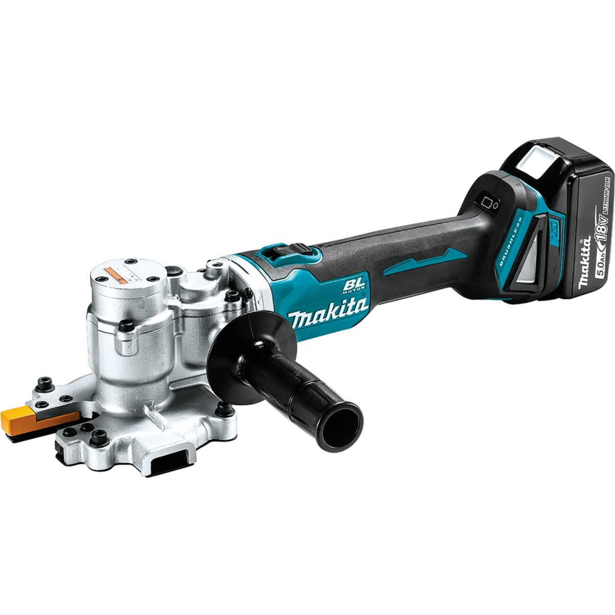 18V LXT® Lithium-Ion Brushless Cordless Steel Rod and Rebar Flush-Cutter Tool Kit with 5.0Ah Battery