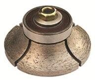 Dupont Dia-Plus Router Profile Bit for Creating Edge Shapes on Stone