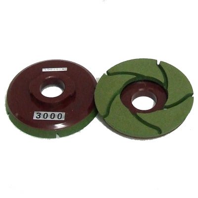Alpha Professional Diamond Turboshine Polishing Disc for Seamless Countertop and Stone Scratch Removal