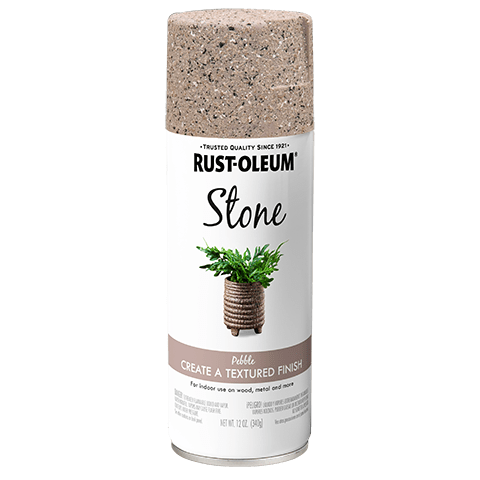 Rust - Oleum® American Accents® 12oz Stone Spray Paint Pack of 6