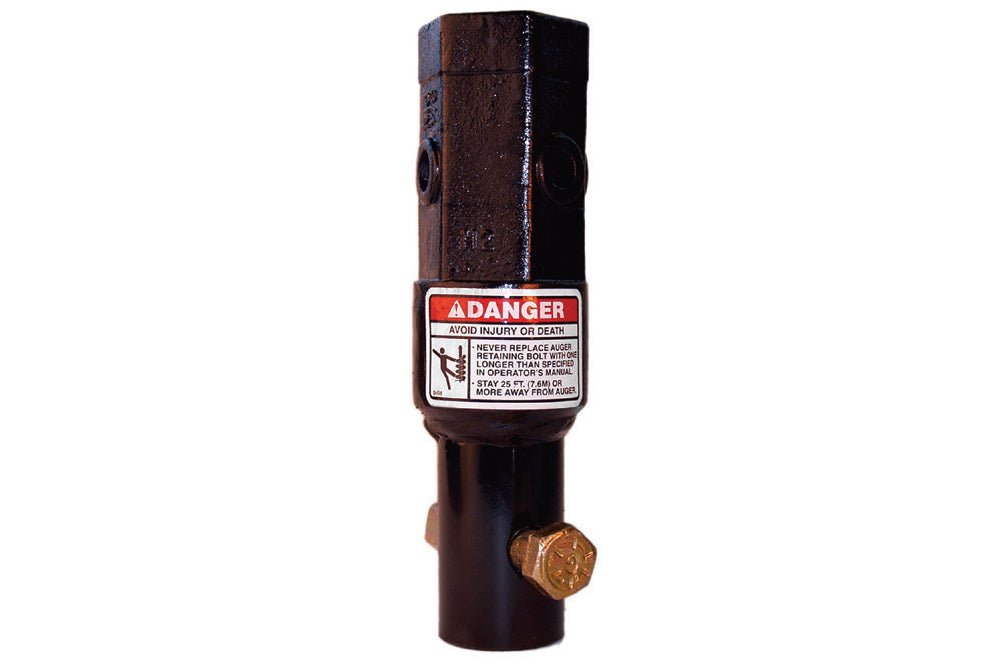 Blue Diamond® Durable Auger Adapters for Flexible Earth Drilling