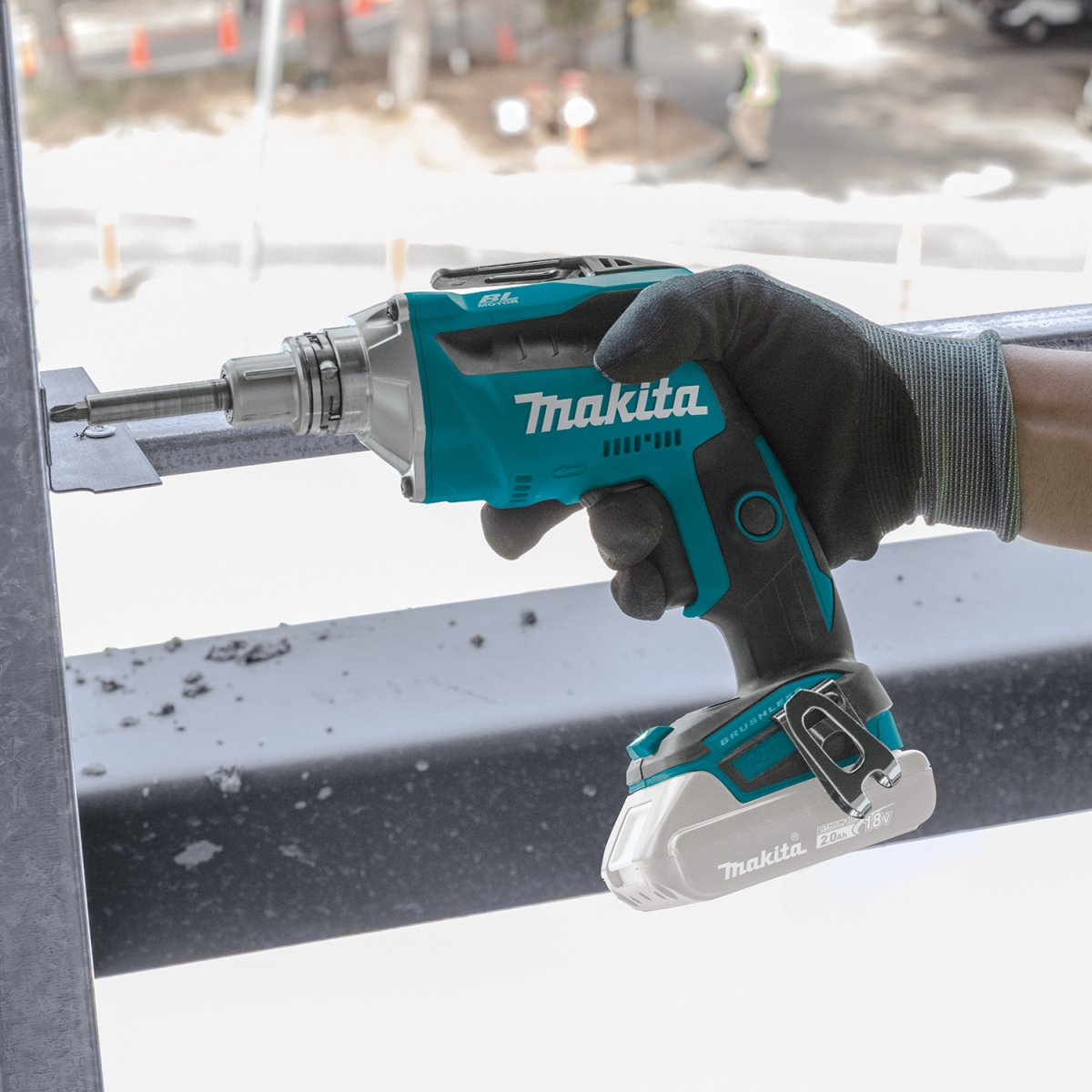 18V LXT® Lithium-Ion Brushless Cordless Drywall Screwdriver with 2,500 RPM for High-Demand Fastening Jobs