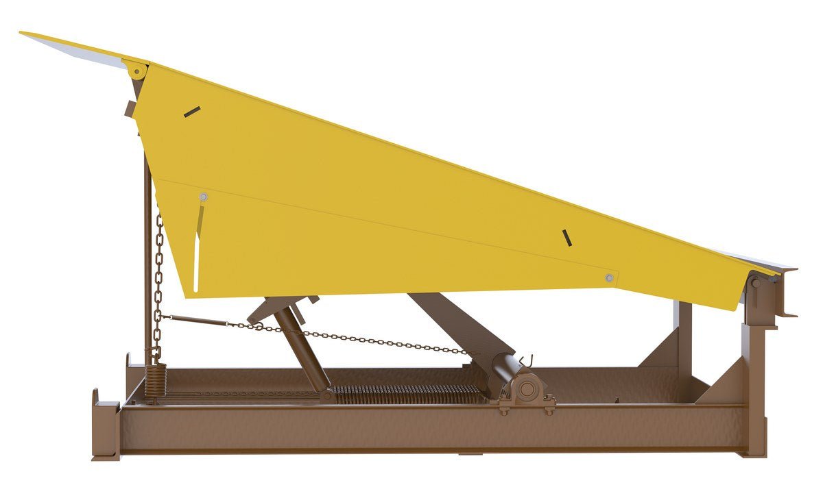 Heavy - Duty Mechanical Dock Levelers for Efficient Truck Loading and Unloading