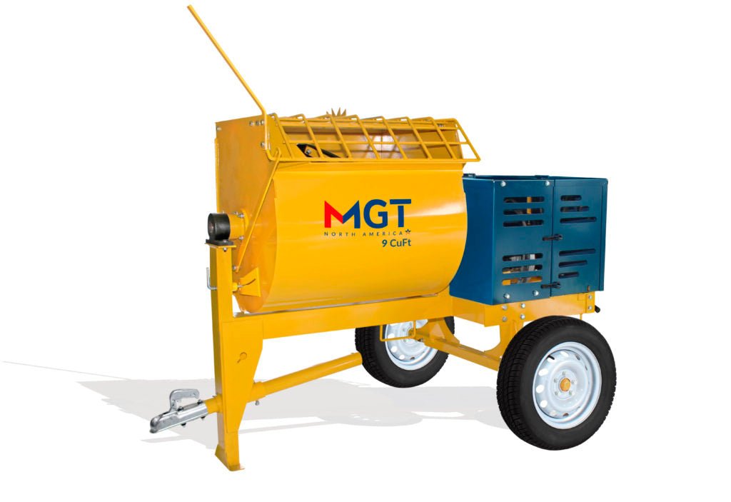 High - Yield Robust Mortar Mixer with Unique Features