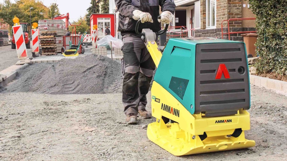 APR 49/20 Reversible Compaction Vibratory Plates for Construction