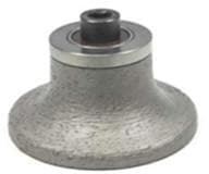 High - Quality Eased Edge Profile Router Bit for Stone and Granite Processing