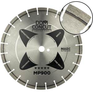 High - Performance MP900 Wet - Use Blade for Refractory Materials
