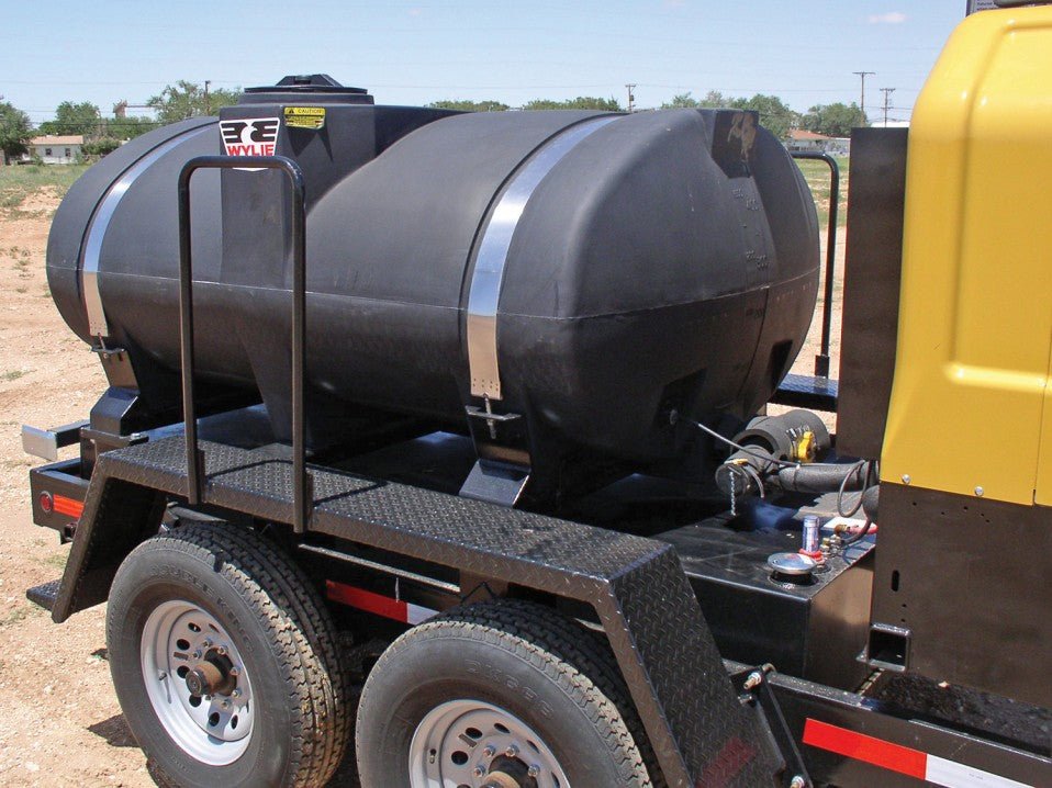 Wylie Express Combo Trailer EXP500/Combo-S: All-in-One Generator, Light & Water Solution