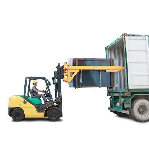 Newly Designed Abaco Container Bundle Slab Loader for Safe Loading and Unloading