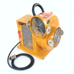 EP8HL VELOCIMAX™ Industrial Hazardous Location Air Ventilation Blower for Enhanced Air Circulation