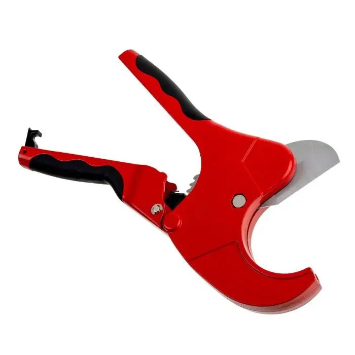 Case of 3 - 2-Inch Soft Grip Ratcheting PVC Cutters for Easy Pipe Cutting