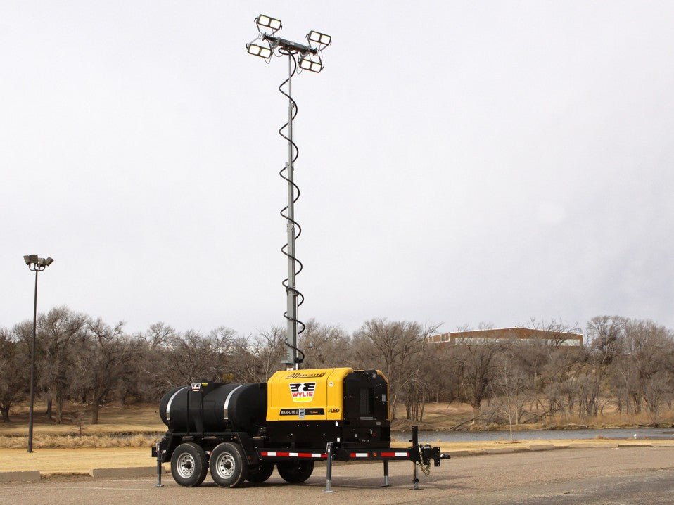 Wylie Express Combo Trailer EXP500/Combo-S: All-in-One Generator, Light & Water Solution