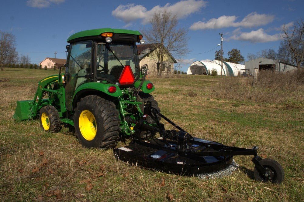 Heavy Duty Round Back Cutter for Tough Vegetation Removal