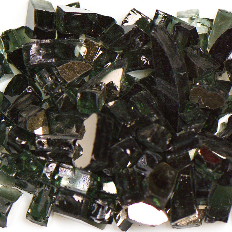Black Reflective Decorative Glass for Various Projects