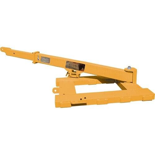 Abaco Swing Arm Type Forklift Boom for Hard - to - Reach Slabs and Container Unloading