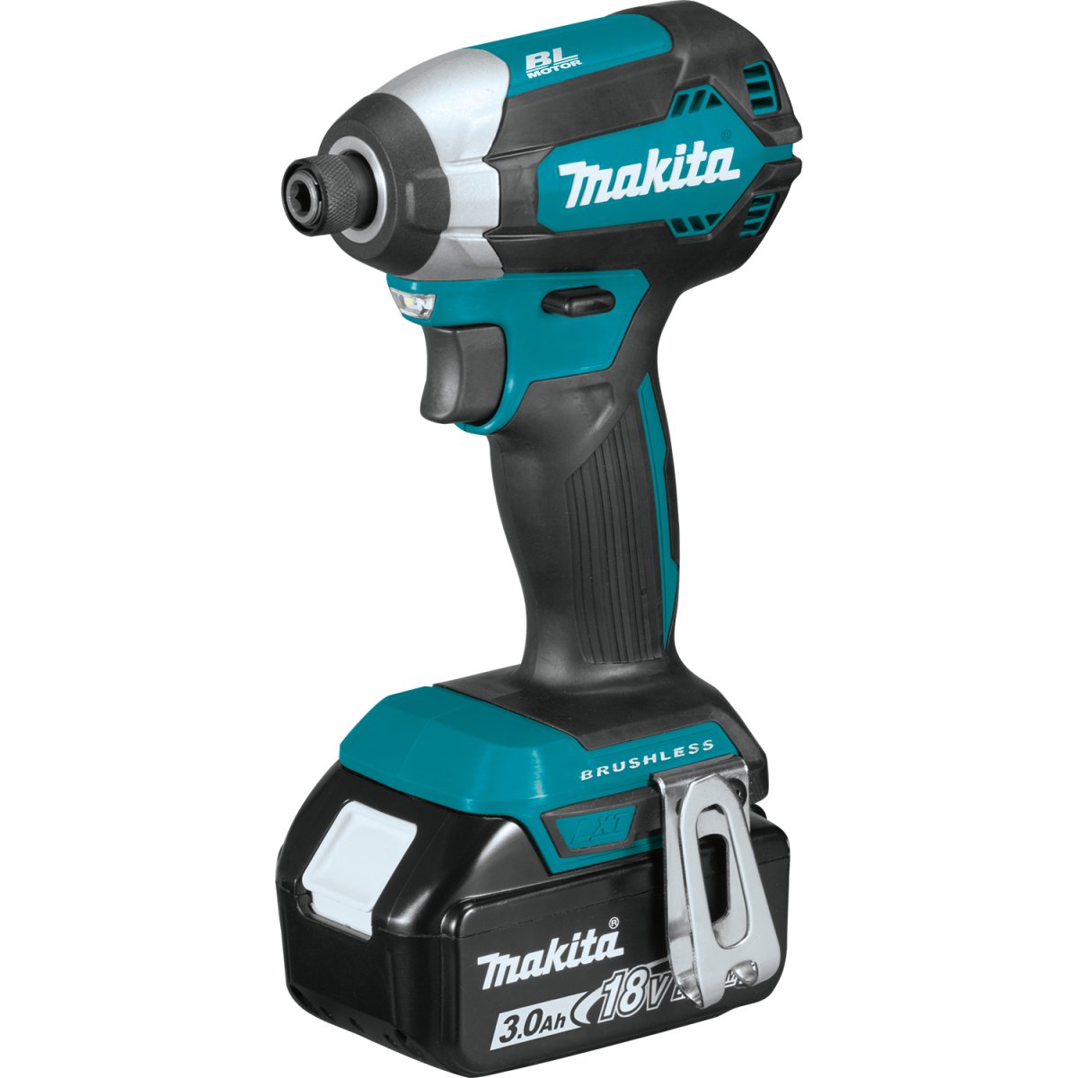 18V LXT® Brushless Cordless 2-Piece Combo Kit with 3.0Ah Lithium-Ion Batteries