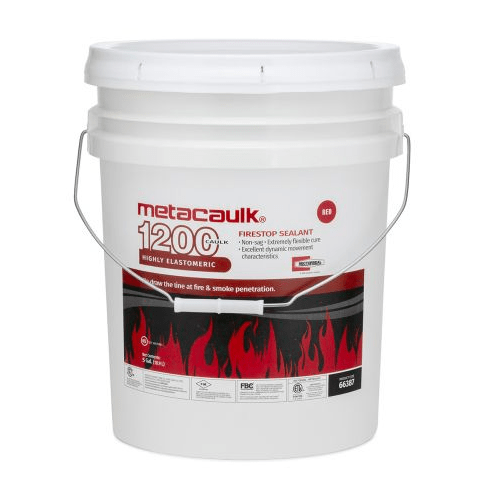 Metacaulk 1200 High - Performance Firestop Sealant for Construction