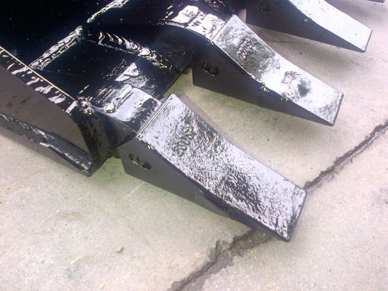 Blue Diamond® High - Performance Backhoe Attachment for Skid Steer